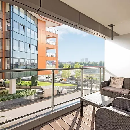 Blue Mandarin Riverside Διαμέρισμα Γκντανσκ