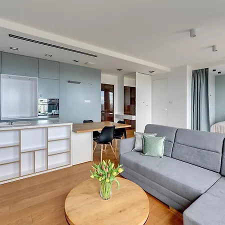 Blue Mandarin Riverside * Γκντανσκ