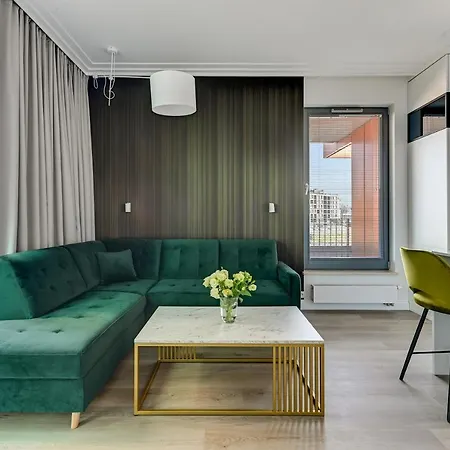 Blue Mandarin Riverside * Γκντανσκ