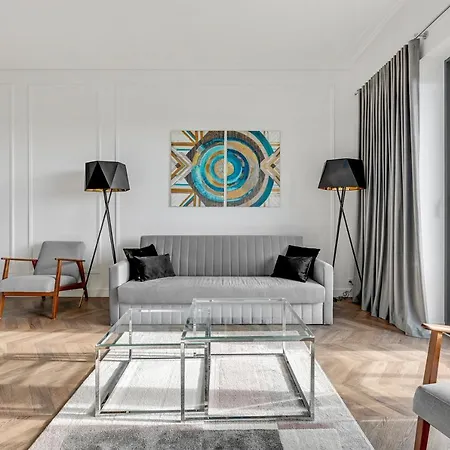 Blue Mandarin Riverside Γκντανσκ