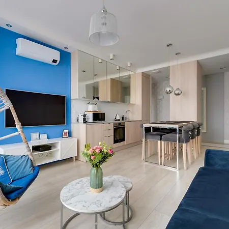 Apartman Blue Mandarin Riverside *