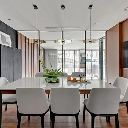 Apartment Blue Mandarin Riverside *