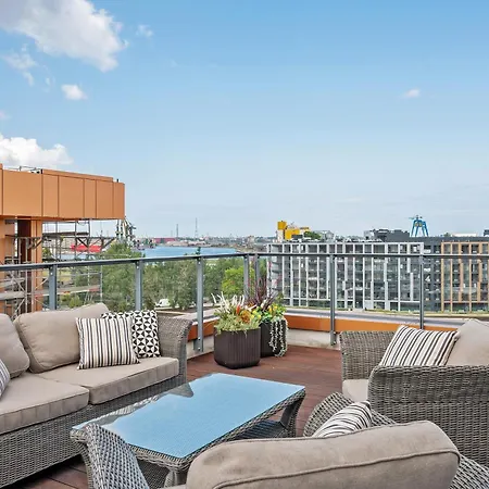 Apartman Blue Mandarin Riverside Gdańsk