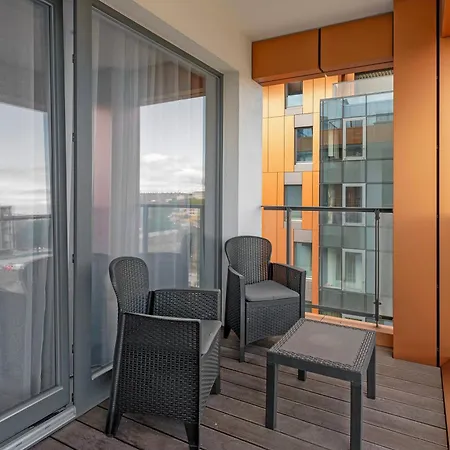Blue Mandarin Riverside Apartment Gdansk