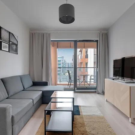 Apartman Blue Mandarin Riverside Gdańsk