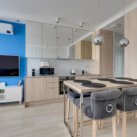 Blue Mandarin Riverside * Gdańsk