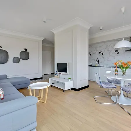 Apartman Blue Mandarin Riverside Gdańsk