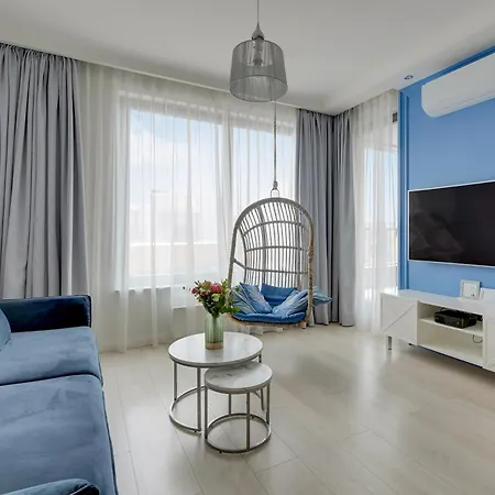 Apartman Blue Mandarin Riverside *