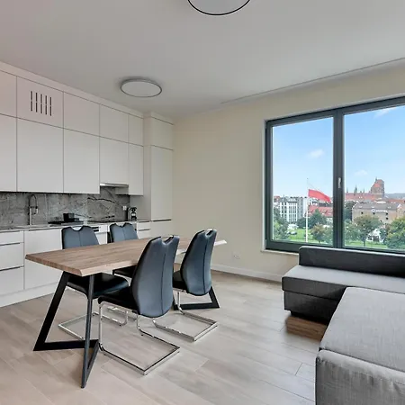 Blue Mandarin Riverside Apartman