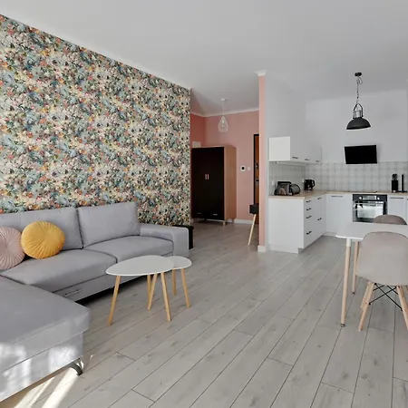 Blue Mandarin Riverside Apartman Gdańsk