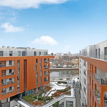 Apartman Blue Mandarin Riverside *