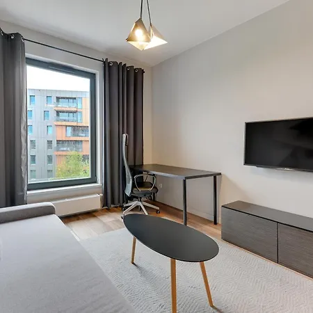 Apartment Blue Mandarin Riverside *