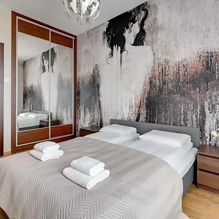 Blue Mandarin Riverside Apartment Gdansk