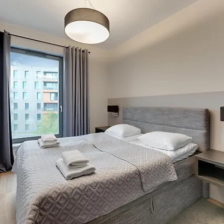 Blue Mandarin Riverside Gdansk