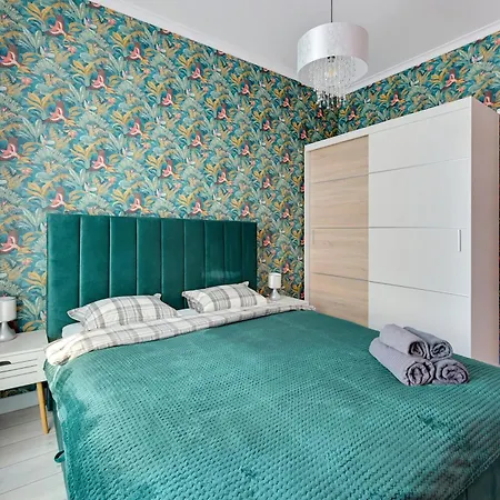 Blue Mandarin Riverside Apartment Gdansk