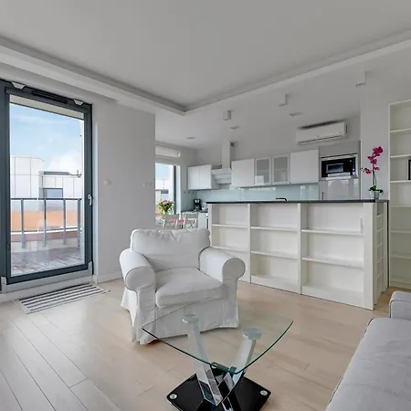 Blue Mandarin Riverside Apartman Gdańsk