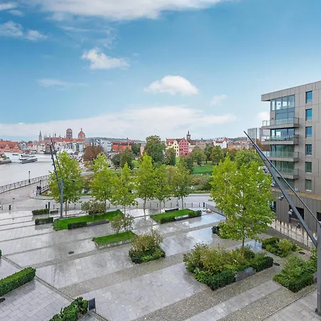 Apartman Blue Mandarin Riverside