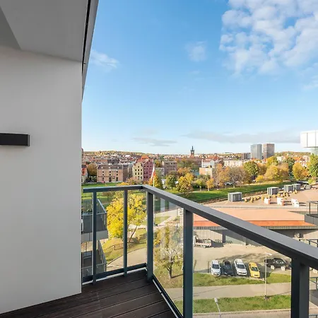 Apartment Blue Mandarin Riverside Gdansk