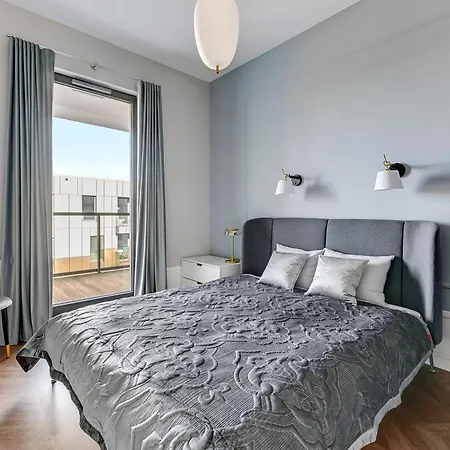 Blue Mandarin Riverside Gdansk