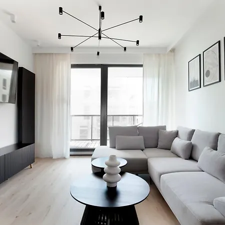 Blue Mandarin Riverside Apartment Gdansk