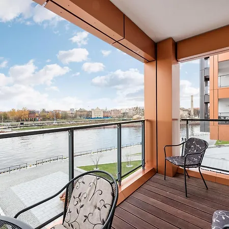 Blue Mandarin Riverside Apartment Gdansk