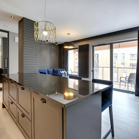 Apartman Blue Mandarin Riverside