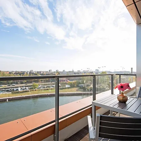 Apartment Blue Mandarin Riverside Gdansk
