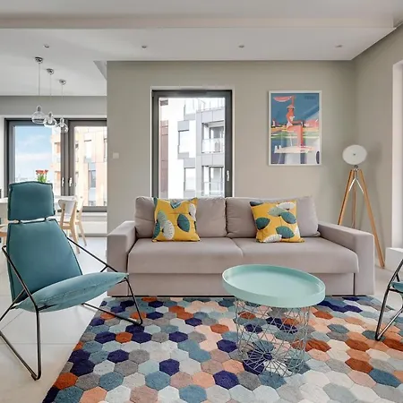 Daire Blue Mandarin Riverside *