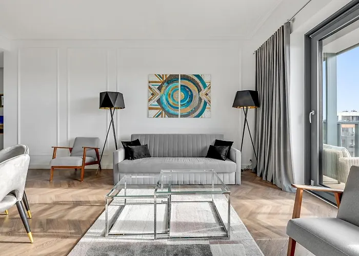 Blue Mandarin Riverside Gdańsk