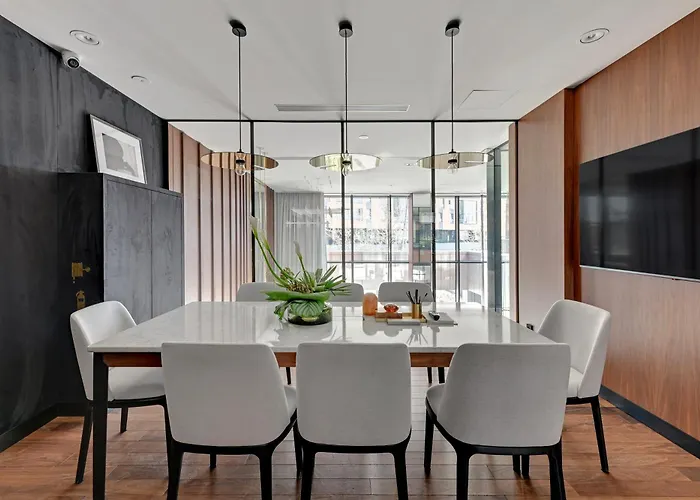 Appartement Blue Mandarin Riverside *