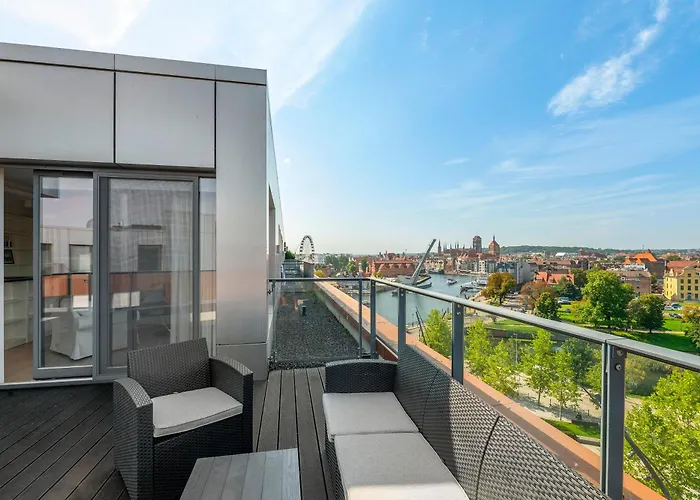 Blue Mandarin Riverside Appartement *