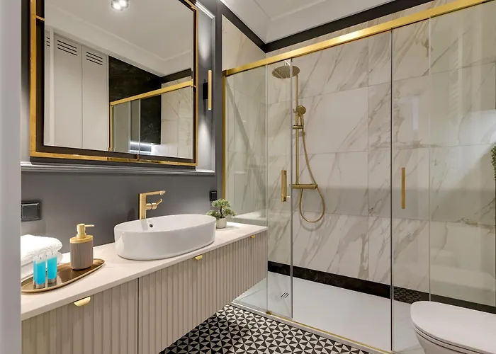 Blue Mandarin Riverside Apartment Danzig