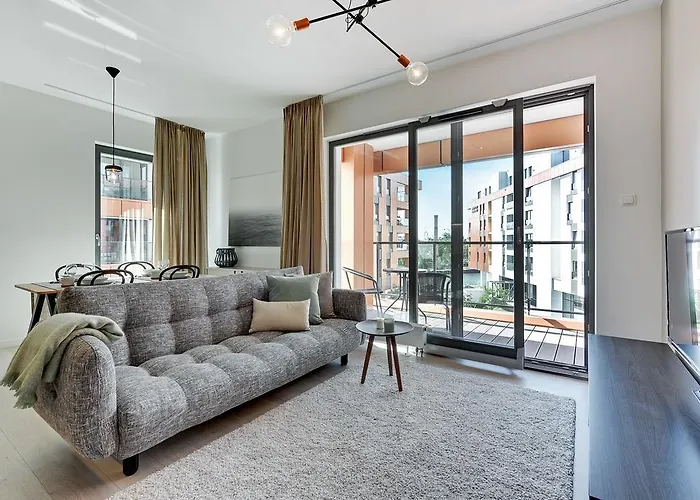 Blue Mandarin Riverside Appartement