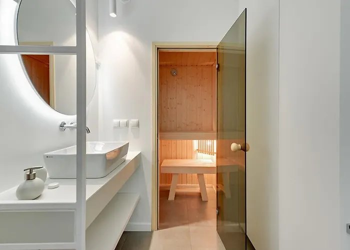 Blue Mandarin Riverside Apartment Danzig