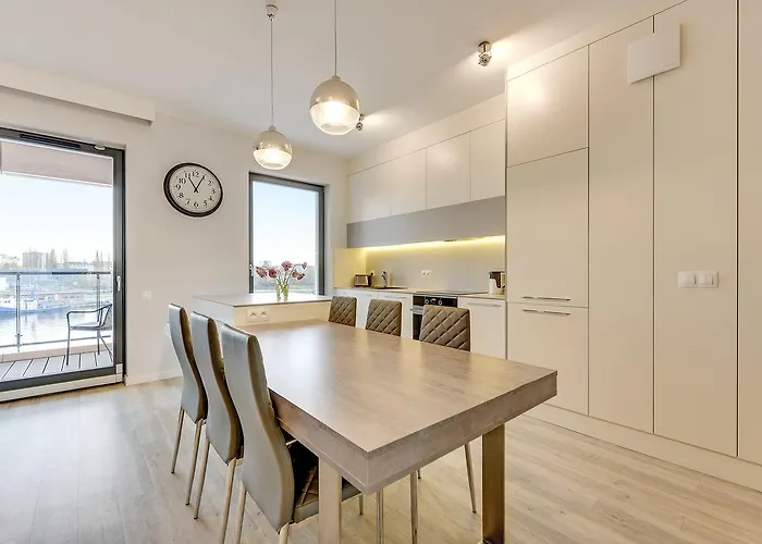 Appartement Blue Mandarin Riverside