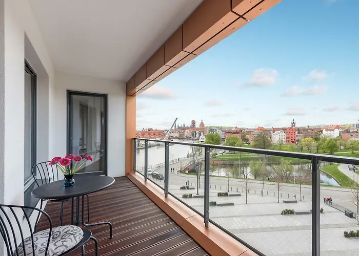 Appartement Blue Mandarin Riverside *