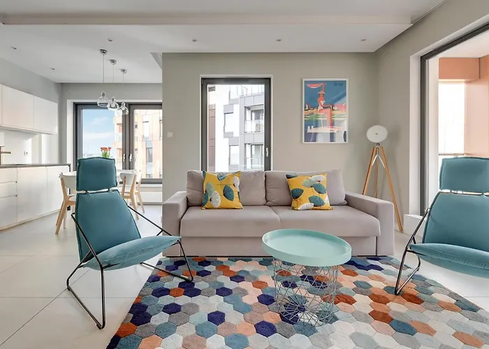 Apartment Blue Mandarin Riverside *