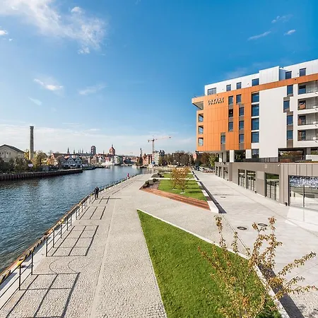 Blue Mandarin Riverside * グダニスク